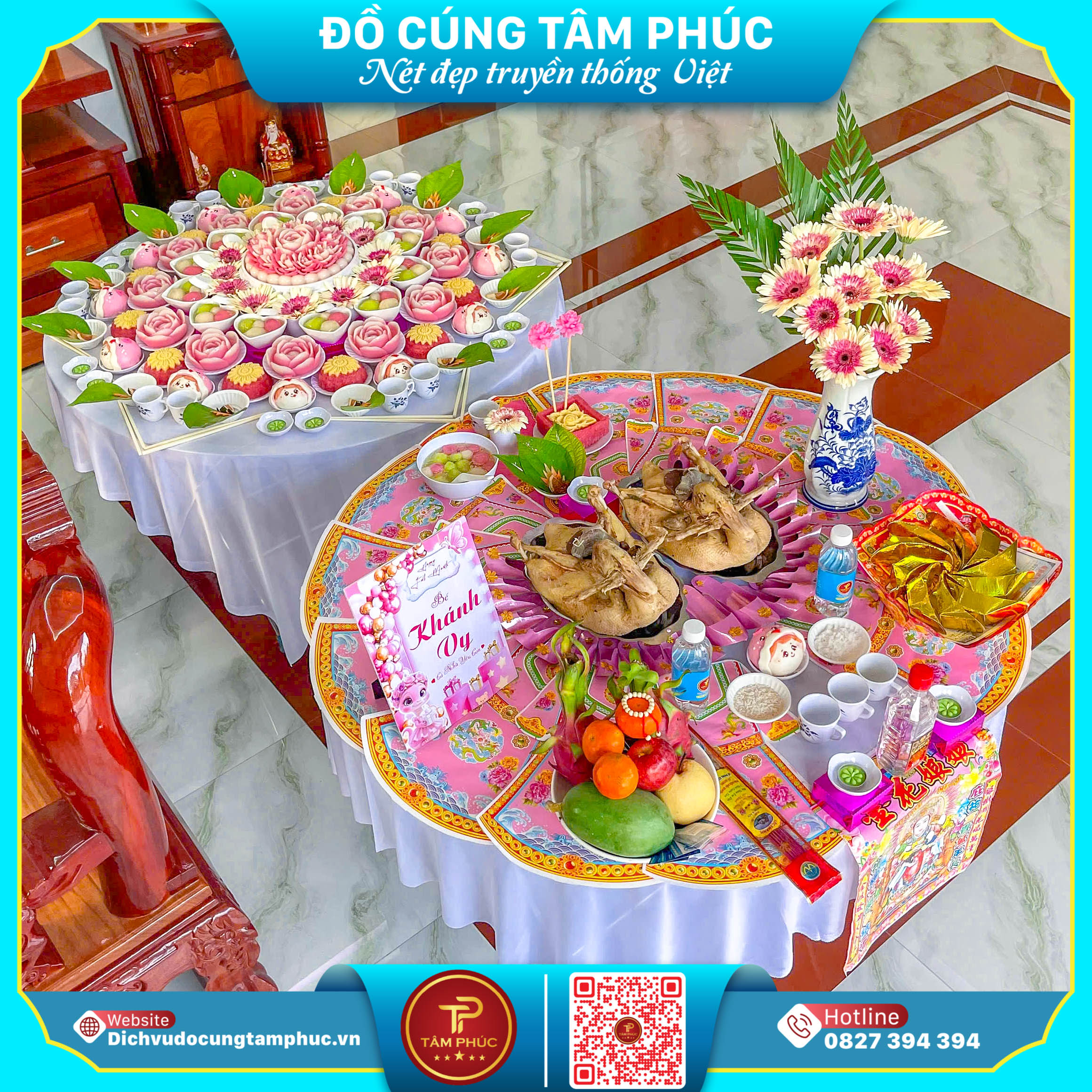 Đặt Mâm Cúng Khó - Có Tâm Phúc Lo
